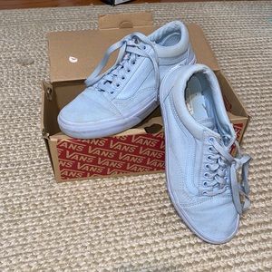 Skyway Blue VANS 🦋